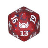 Magic Streets of New Capenna Spindown Dice - Red