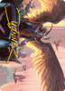 Falco Spara, Pactweaver (#25) Art Card (Gold Signature)