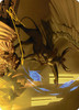 Raffine, Scheming Seer (#32) Art Card (Gold Signature)