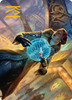 Writ of Return (#59) Art Card (Gold Signature)