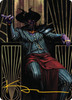Ob Nixilis, the Adversary (#71) Art Card (Gold Signature)
