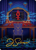 Obscura Charm (#73) Art Card (Gold Signature)