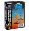 Marvel Crisis Protocol: Captain America and the Original Human Torch
