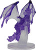Fizban's Treasury of Dragons - Amethyst Dragon Wyrmling (Flying)
