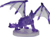 Fizban's Treasury of Dragons - Amethyst Dragon Wyrmling (Grounded)