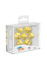 Oakie Doakie Dice RPG Set Marble - Yellow (7)