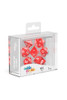 Oakie Doakie Dice RPG Set Translucent - Red (7)