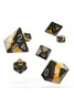 Oakie Doakie Dice RPG Set Enclave - Amber (7