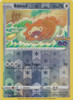 Pokemon GO 053/078 Ditto (Bidoof - Reverse Holo Unpeeled)