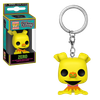 Pocket POP! Keychain: Nightmare Before Christmas - Zero (Black Light)