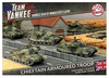 World War III: Team Yankee - Chieftain Armoured Troop (Plastic)