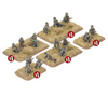 World War III: Team Yankee - Mechanised Platoon (x32 figures)