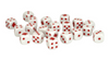 World War III: Team Yankee - Canadian Dice Set