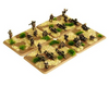 World War III: Team Yankee - East German Mot-Schutzen Heavy Weapons (33 figures)
