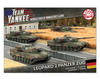 World War III: Team Yankee - Leopard 2 Panzer Zug (Plastic)