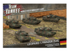 World War III: Team Yankee - Leopard 1 Panzer Zug (Plastic)