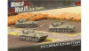 World War III: Team Yankee - Soviet 2S1 Carnation Battery (x3)