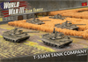 World War III: Team Yankee - T-55AM Tank Company (x5 Plastic)