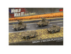 World War III: Team Yankee - BRDM-2 Recon Platoon (x4 Plastic)