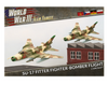 World War III: Team Yankee - Su-17 Fitter Fighter-bomber Flight (x2 Plastic)