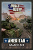 World War III: Team Yankee - American Tin (x20 Tokens, x2 Objectives, x16 Dice)