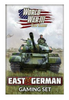 World War III: Team Yankee - East German Gaming Set (x20 Tokensx2 Objectivesx16 Dice)