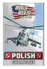 World War III: Team Yankee - Polish Gaming Set (x20 Tokensx2 Objectivesx16 Dice)