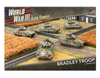 World War III: Team Yankee - M2 or M3 Bradley Troop (x5 Plastic)