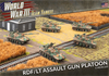 World War III: Team Yankee - RDF/LT Assault Gun Platoon (x5)