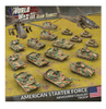 World War III: Team Yankee - WWIII: American Starter Force (Plastic)