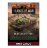 Flames of War - Romanian Unit Card Pack (30x Cards)