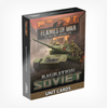 Flames of War - Bagration: Soviet Unit Cards (67x Cards)