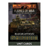 Flames of War - Bagration: German Command Cards (55x Cards)