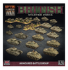Flames of War - British LW Armoured Battlegroup Army Deal