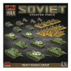 Flames of War - Soviet LW 'Heavy Assault Group' Army Deal (Plastic)