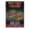 Flames of War - Airborne 6 pdr Anti-Tank Platoon (x4 Plastic)