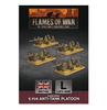 Flames of War - 6 pdr Anti-Tank Platoon (x4 Plastic)