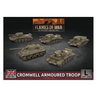 Flames of War - Cromwell Armoured Troop (x5 Plastic)