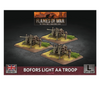 Flames of War - Bofors Light AA Troop (x3 Plastic)