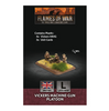 Flames of War - Vickers MMG Platoon (x4 Plastic)
