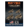 Flames of War - Airborne Recon Section (x4 Plastic)