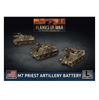 Flames of War - M7 Priest Artillery Battery (x3 Plastic)