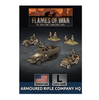 Flames of War - Armored Rifle Company HQ (Plastic)