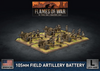 Flames of War - 105mm Field Artillery Battery (x4 Plastic)
