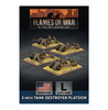 Flames of War - 3 inch Towed Tank Destroyer Platoon (x4)