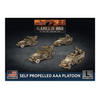Flames of War - Self Propelled M15/M16 GMC AAA Platoon (x4)