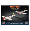 Flames of War - P-47 Thunderbolt Fight Flight (1:144) (x2)