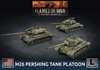 Flames of War - M26 Pershing Tank Platoon (x3 Plastic)