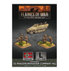 Flames of War - Armoured SS Panzergrenadier Company HQ (Plastic)
