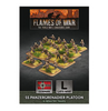 Flames of War - SS Panzergrenadier Platoon (30 figs Plastic)